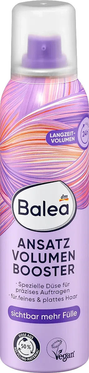 Balea Root Volume Booster Spray, 150 ml, jauns un iepakojumā