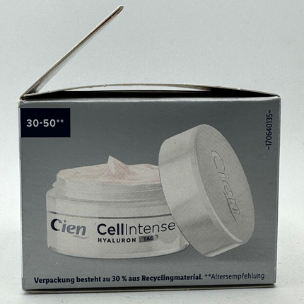 CIEN Cell Intense, hialuronskābe un kolagēns, nostiprinoša, šūnu aktivācija, dienas kopšana