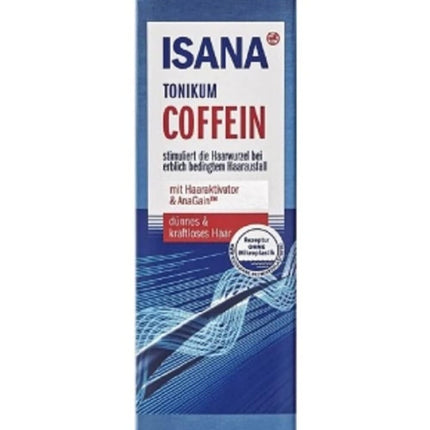 ISANA kofeīna toniks, 150 ml, jauns un iepakots