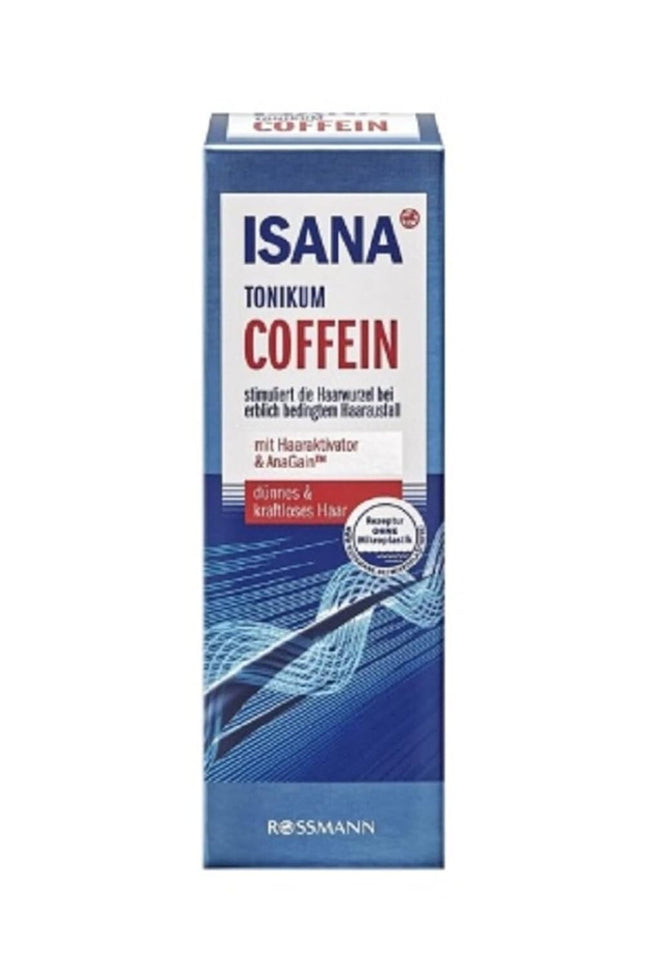 ISANA kofeīna toniks, 150 ml, jauns un iepakots