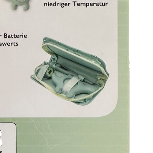 Curamed Kinder Thermometer Set, 3 teilig, mit Aufbewahrungstasche, neu&ovp