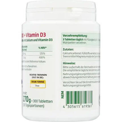 Altapharma Calcium 1000 + Vitamin D3, 1x300 St., neu&ovp