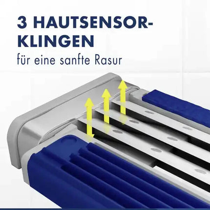 Gillette Blue 3 Smooth, vienreizējās lietošanas skuvekļi, 1x6 gab., jauni un aizzīmogoti