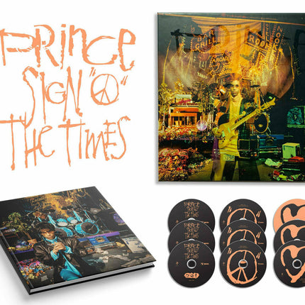 PRINCE - SIG O' THE TIMES (Super Deluxe izdevums 8 CD + DVD kastes komplekts), JAUNS / AIZZĪMOGOTS