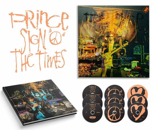 PRINCE - SIG O' THE TIMES (Super Deluxe izdevums 8 CD + DVD kastes komplekts), JAUNS / AIZZĪMOGOTS