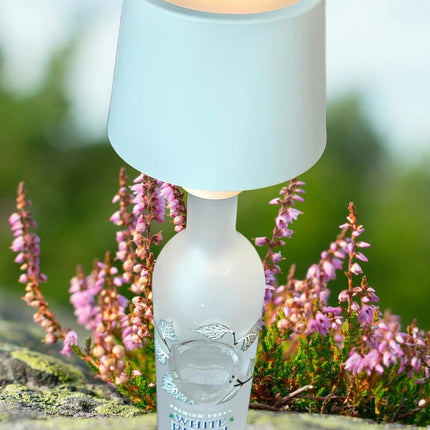 مصباح طاولة Casalux LED RGB+White دافئ 3 في 1، قابل للتعتيم، متغير اللون، بطارية قابلة لإعادة الشحن عبر USB، جديد