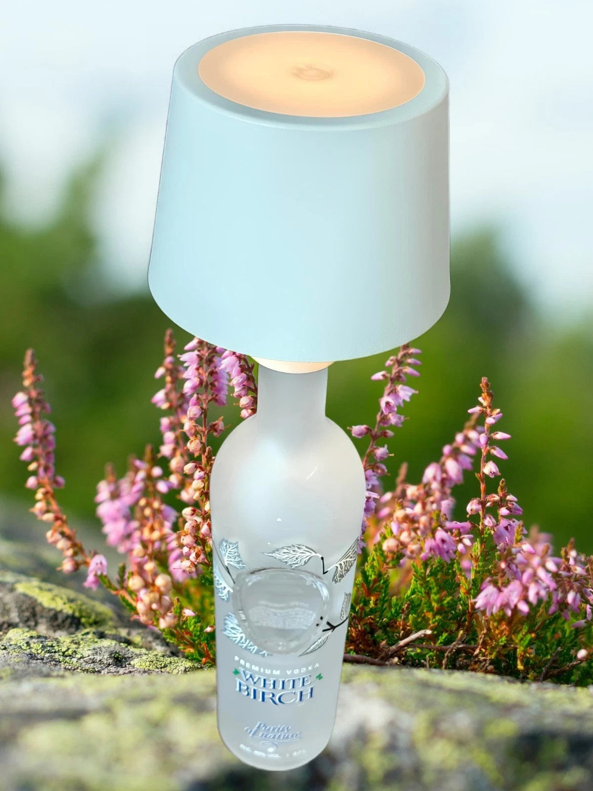 Casalux LED RGB+Warmweiß 3in1 Tischlampe, dimmbar, Farbwechsel, USB Akku, neu