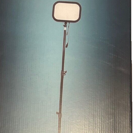 Casalux LED Studiolicht mit Stativ, Selfie Licht, Streaming Licht, neu&ovp