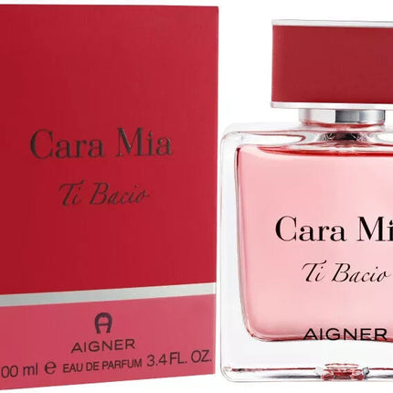 Etienne AIGNER Cara Mia Ti Bacio - Eau de Parfum EDP, Spray, 100 ml, Jauns, sieviete