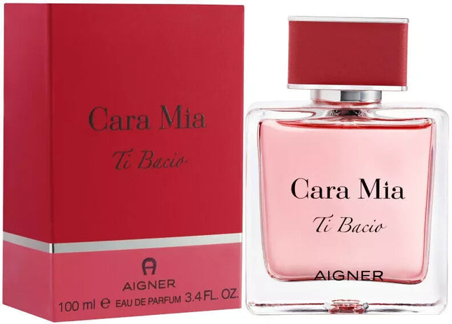 Etienne AIGNER Cara Mia Ti Bacio - Eau de Parfum EDP, Spray, 100 ml, Jauns, sieviete