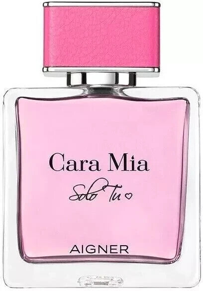 Etienne AIGNER Cara Mia Solo Tu-Eau de Parfum EDP, izsmidzināms, 100 ml, jauns un OVP, sievietēm