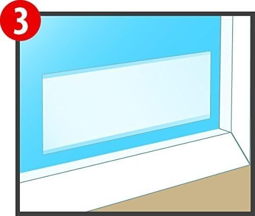 Aeroxon  Fenster Fliegenfalle, Transparent, Giftfrei und Geruchslos, 1x4 St, ovp