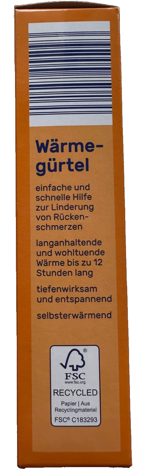 VITALIS sildošā josta muguras sāpju mazināšanai, jauna un noslēgta