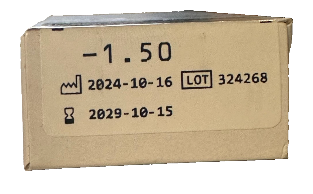 BestView Premium, weiche Monatslinse, Silikon Hydrogel, -1,50, neu&ovp