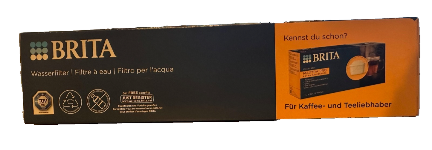 Brita Wasserfilter Kartuschen MAXTRA PRO Pure Performance, 3er Pack, neu&ovp