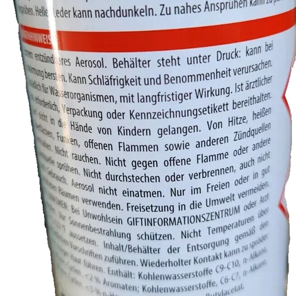 Clinair Professional hidroizolācijas aerosols, visiem tekstilizstrādājumiem un ādai, 400 ml, jauns