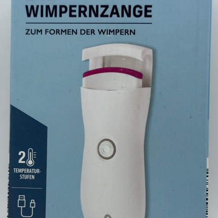 AMBIANO® apsildāms skropstu atliecējs skropstu veidošanai, balts, uzlādējams, jauns un oriģināls iepakojums