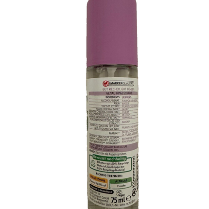 مزيل عرق بخاخ برائحة المريمية العضوية من ألتيرا لمستحضرات التجميل الطبيعية، 75 مل، جديد