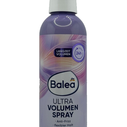 Balea Ultra Volumenspray, für mehr Fülle, anti frizz, 200 ml, Neu