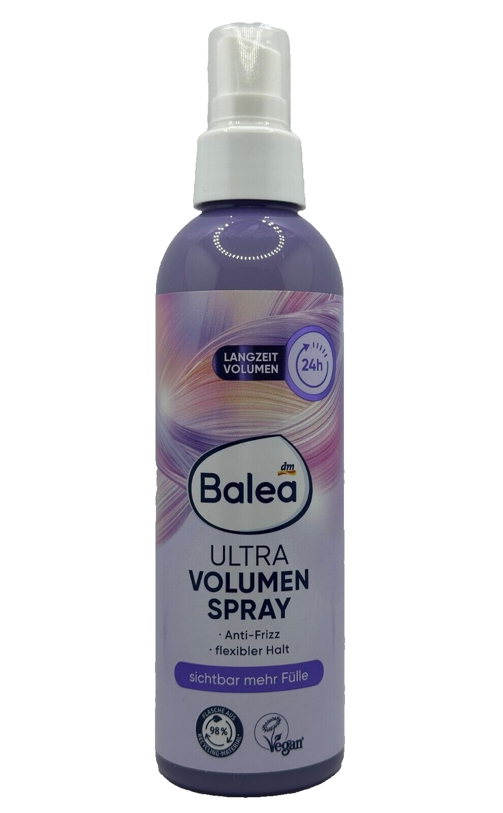 Balea Ultra Volumenspray, für mehr Fülle, anti frizz, 200 ml, Neu