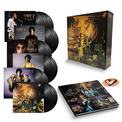 Prince - Sign O' The Times (Super Deluxe kastes komplekts), 13 LP vinila plate+DVD+grāmata