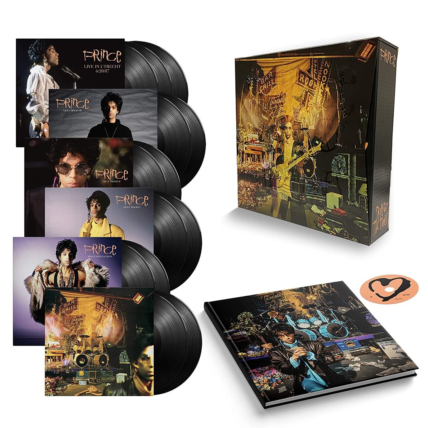 Prince - Sign O’ The Times (Super Deluxe Box Set Edition), 13 LP Vinyl+DVD+Book
