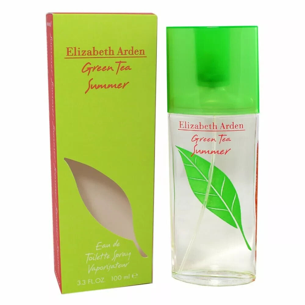 Elizabeth Arden Green Tea Summer, 100 ml EDT, neu&ovp