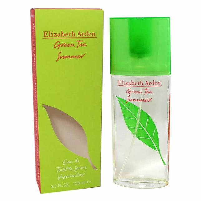 Elizabeth Arden Green Tea Summer, 100 ml EDT, jauns un oriģināls