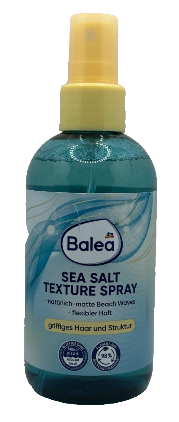 Balea jūras sāls tekstūras sprejs, 200 ml, jauns