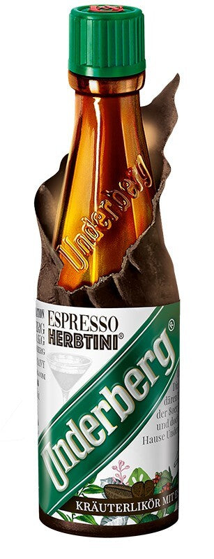 UNDERBERG ESPRESSO HERBTINI, Kräuterspirituose mit 8% Espresso, 12x20ml, neu&ovp