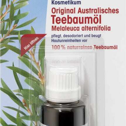Mivolis Austrālijas tējas koka eļļa, Melaleuca alternifolia, 30 ml, jauna un iesaiņota