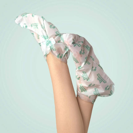 #be routine  Fußmaske, Anti Hornhaut Socken (1 Paar), neu&ovp