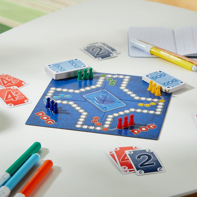 Schmidt Spiele, DOG, Bring Me Along spēle metāla kārbā, krāsaina, jauna un aizzīmogota