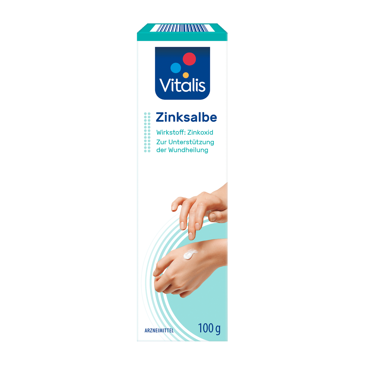 Vitalis Wundheil Zinksalbe, Salbe Mit Zink Zur Wundheilung, neu&ovp