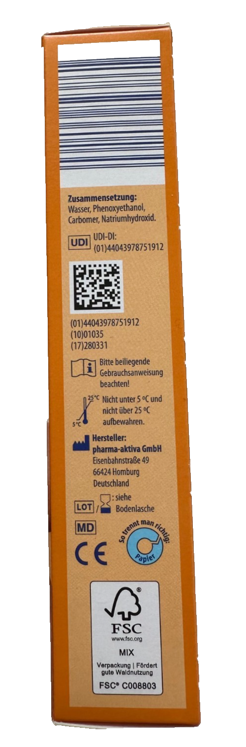 Vitalis Wund- & Brandgel, zur akuten oberflächlichen Wundversorgung, neu&ovp