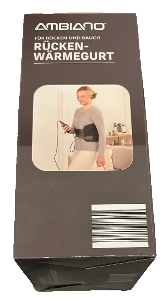 AMBIANO Rückenwärmegurt, für Rücken und Bauch, neu&ovp