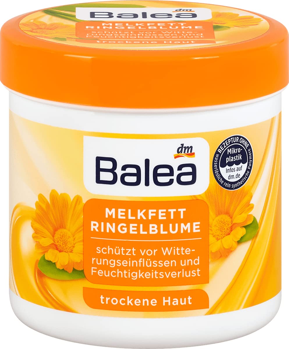 Balea Melkfett Ringelblume, 250 ml