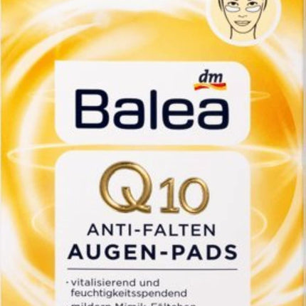 Balea Q10 pretgrumbu acu spilventiņi, 1 x 12 gab.