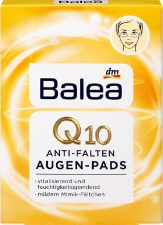 Balea Q10 pretgrumbu acu spilventiņi, 1 x 12 gab.