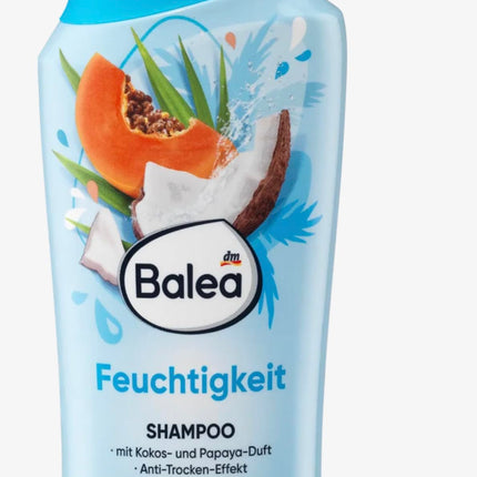 Balea Feuchtigkeit Shampoo und Spülung, 300ml