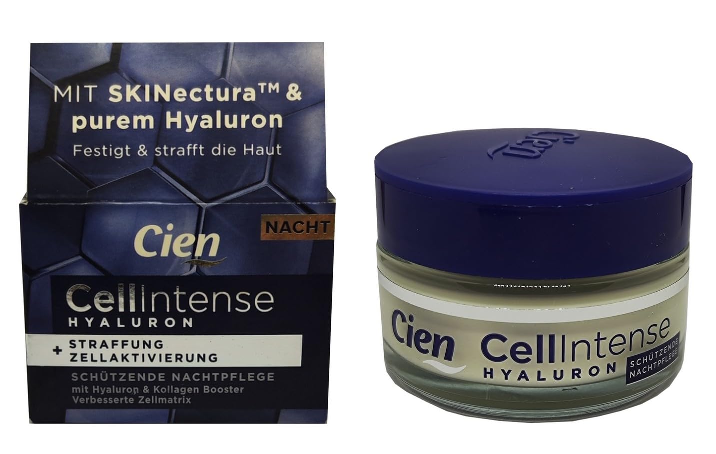 Cien Cellintense Hyaluron Nachtcreme 1x50 ml