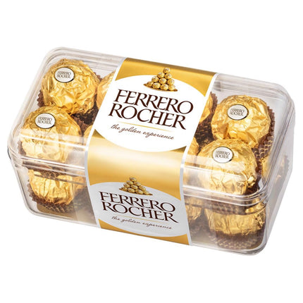 Ferrero Rocher Daudzums: 200 g, 200 g (1 iepakojums)