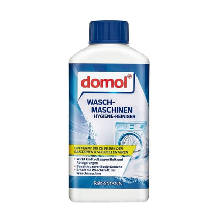 Domol veļas mašīnu higiēniskais tīrīšanas līdzeklis 250 ml