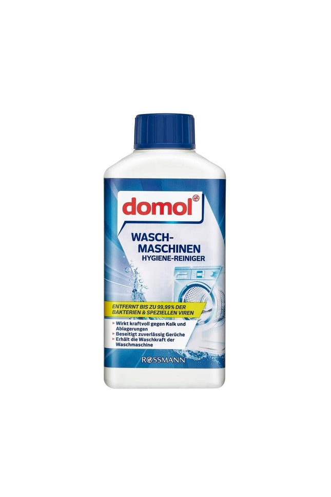 Domol veļas mašīnu higiēniskais tīrīšanas līdzeklis 250 ml