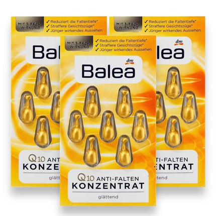 Balea Q10 pretgrumbu koncentrāts (3x gab.)