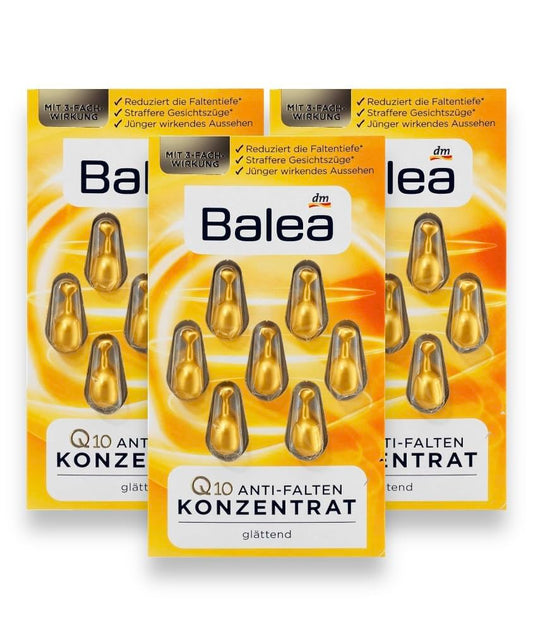 Balea Q10 Anti-Falten Konzentrat (3x St.)