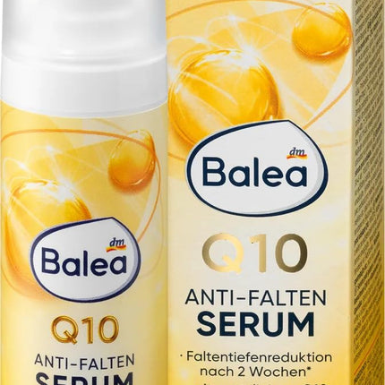 Anti-Falten-Serum Q10 Hautstraffung Vollsynthetisch unter dermatologischer Aufsicht zugelassen, 30 ml