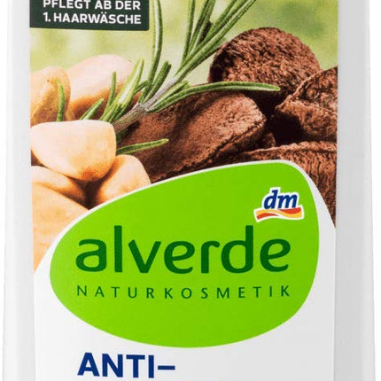 Alverde pretblaugznu šampūns, iedarbojas pret blaugznām – 200 ml