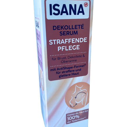 سيروم تنعيم منطقة الصدر والصدر والجزء العلوي من الذراعين - عناية لشد البشرة - لبشرة أكثر تماسكًا ونعومة