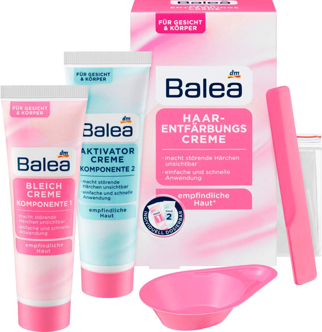 Balea Haarentfärbungscreme, 1 x 100 ml